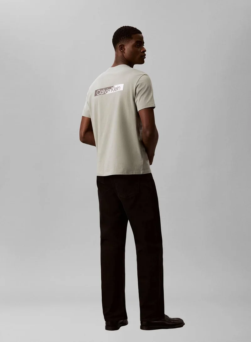 CALVIN KLEIN Shadow Graphic T-Shirt for Men | Best Price UAE