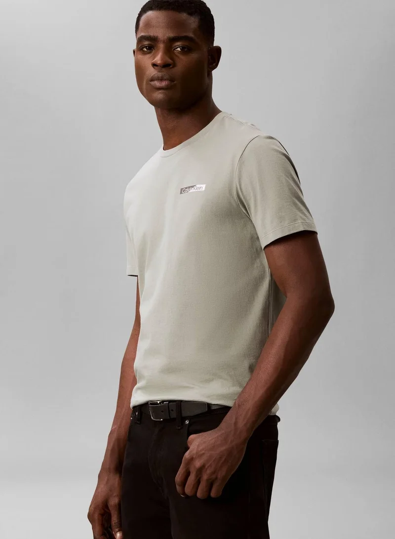 CALVIN KLEIN Shadow Graphic T-Shirt for Men | Best Price UAE