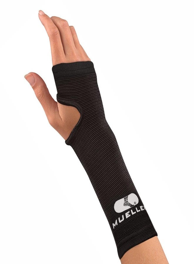 Mueller 76059 Elastic Wrist Support, Large (Black) - Image 1