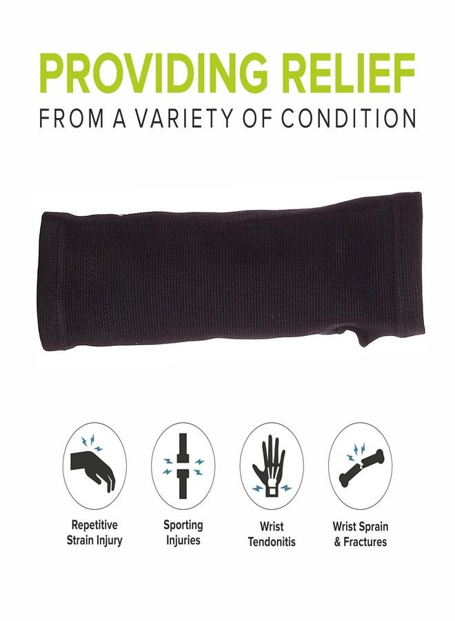 Mueller 76059 Elastic Wrist Support, Large (Black) - Image 4