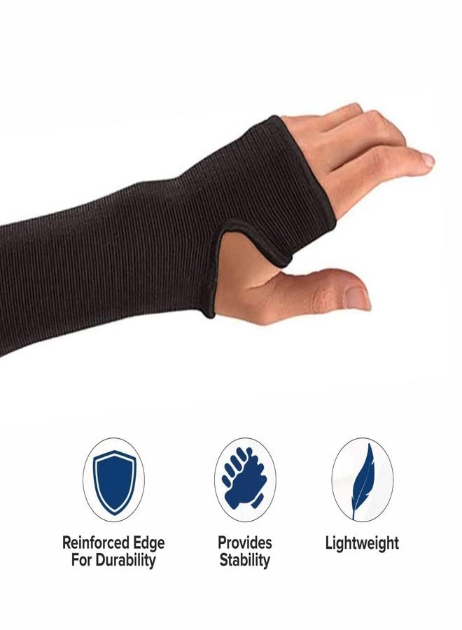 Mueller 76059 Elastic Wrist Support, Large (Black) - Image 5