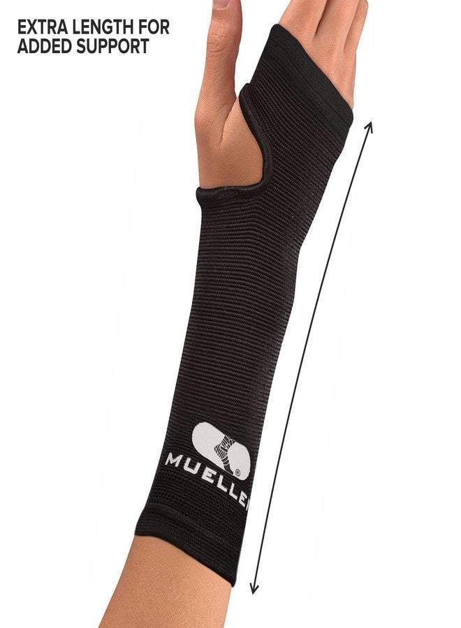 Mueller 76059 Elastic Wrist Support, Large (Black) - Image 3
