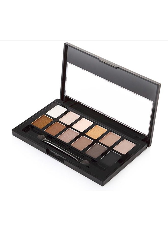 QIAOYAN 12 Colors The Nudes Eyeshadow ,Shimmer Matte Palette, Waterproof Brown Eyeshadow Series, Matt Powder Pressed Eye Pallet  - Image 5