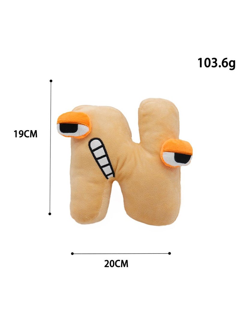 Y&D - Alphabet Lore Plush Animal Toys, Fun Stuffed Alphabet Lore Plush Figure Suitable for Gift Giving Fans Ldeas - Image 1