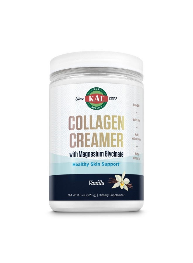 KAL Collagen Creamer, Vanilla Flavor, Keto Coffee Creamer with Coconut Milk Powder, Hydrolyzed Collagen Powder, Magnesium Glycinate, Non Dairy Creamer, 60-Day Guarantee, 12 Servings, 8 oz - Image 1