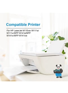 Asta ASTA 150A W1500A Toner Cartridge Compatible For HP LaserJet M110we M111a M111w MFP M141a M141w M141we Printer Black 1500A W1500 With Chip Printing  - Image 2