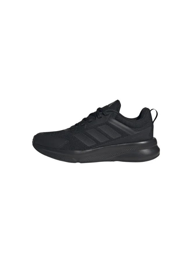 Adidas Adidas Fortarun 4.0 J U Black Sportswear Shoes For Kids