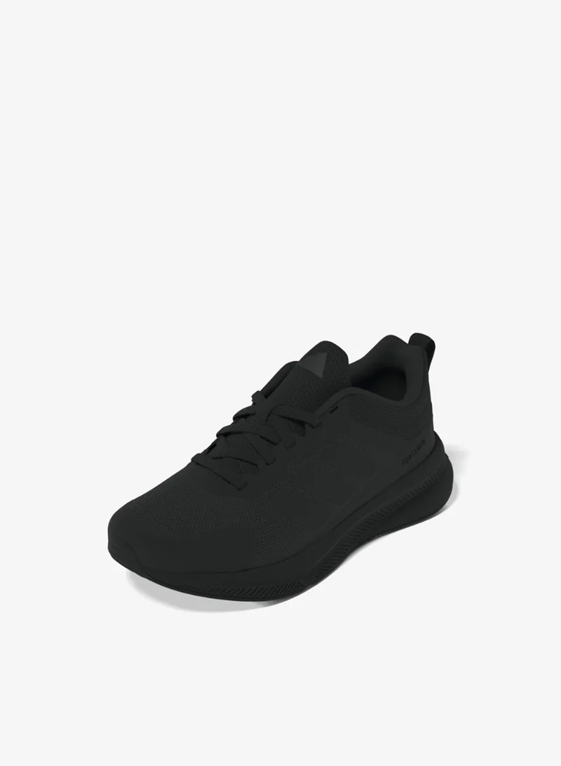 adidas أحذية رياضية فورتارون . جي يو للأطفال باللون الأسود