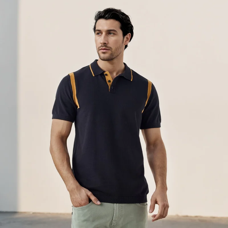 سبلاش فيڤ تيشيرت بولو بألواح