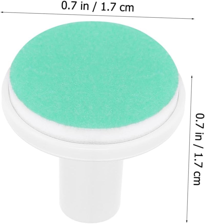 DOITOOL Baby Nail File Pads 24Pcs Baby Nail Trimmer Replacement Pads Electric Baby Nail Grinding Heads for Standard Electric Kid Nail Trimmer Suits to Newborn Infant Toddler Over 12 Months - Image 2