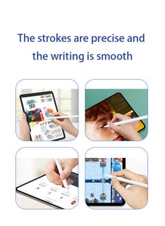 HaveDream Active Capacitive Pen IPad Pencil Suitable For Apple Pen Touch Screen Stylus (4 Lights IPad Dedicated Capacitive Pen)  - Image 3