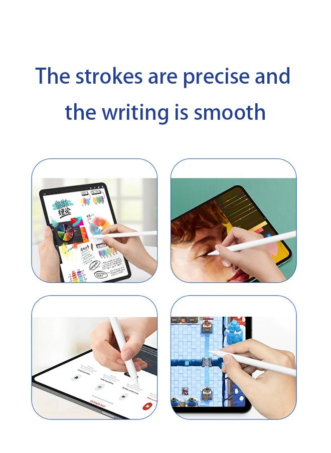 HaveDream Active Capacitive Pen IPad Pencil Suitable For Apple Pen Touch Screen Stylus (4 Lights IPad Dedicated Capacitive Pen)  - Image 3