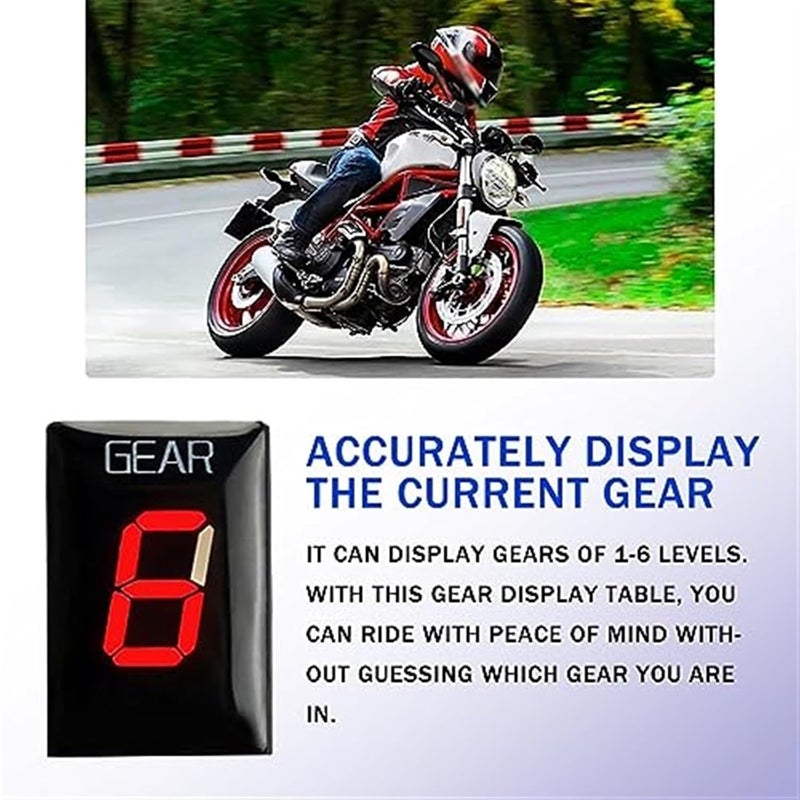 Wivplex Gear Indicator for Superbike 1198 - Image 4