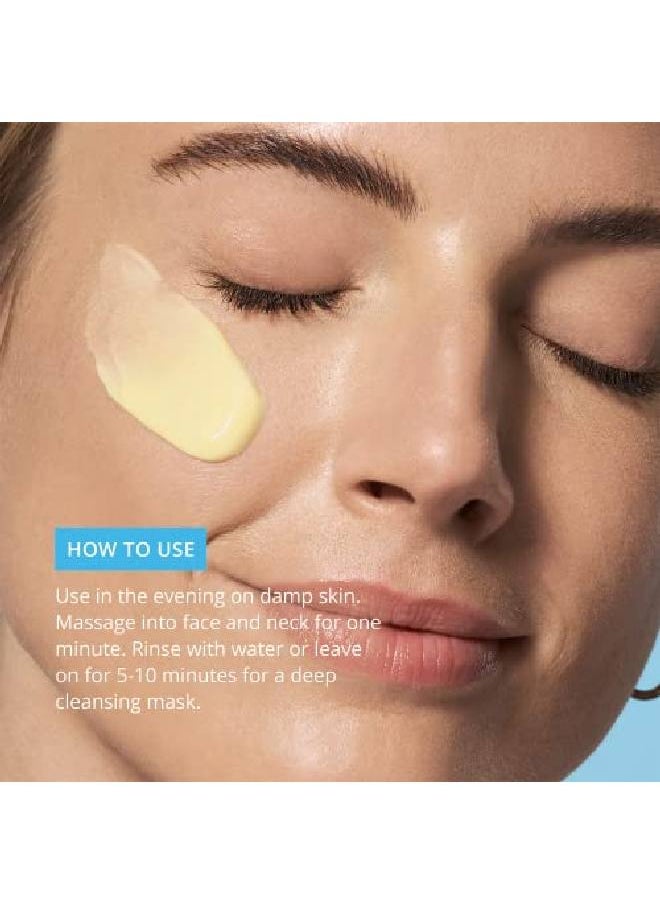 Skinn Purifying Multiaction Cream Face Wash Olive And Enzyme Cleanser 4Oz Lightweight Exfoliating Facial Cream For Removing Makeup Pollution  - Image 4