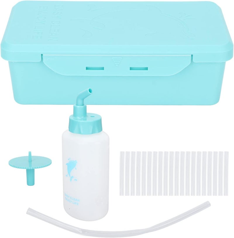 klarako Ear Wax Cleaner Kit, Ear Cleaner Cleaning Bottle Earwax Removal Kit Irrigation Set for Cleaning The Ears of Children and Adults - Image 1