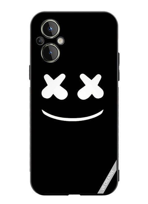 Protective Case Cover For OnePlus Nord N20 5G Marshmello Design Multicolour