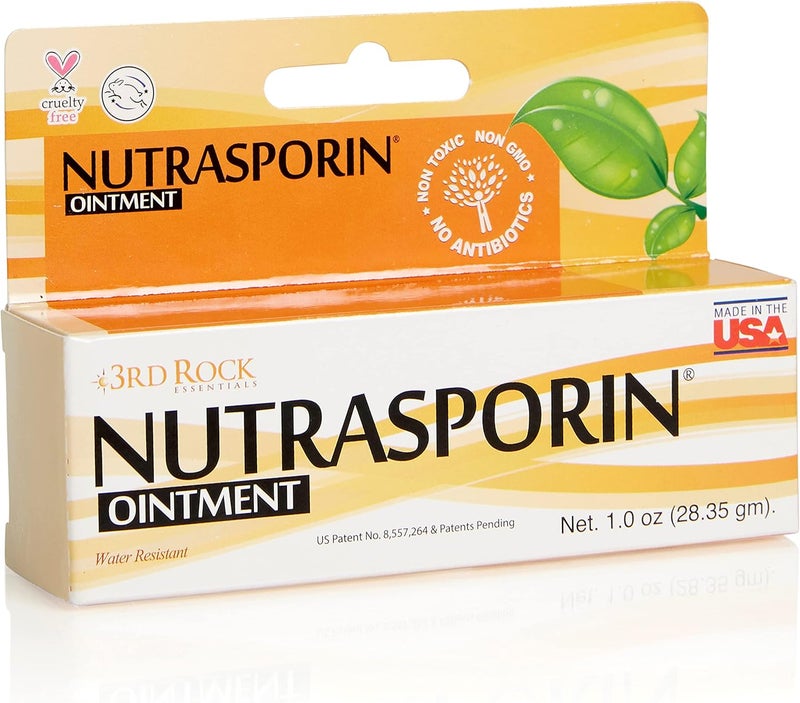 | Nutrasporin Ointment | First Aid Ointment | 1.0 oz | Single