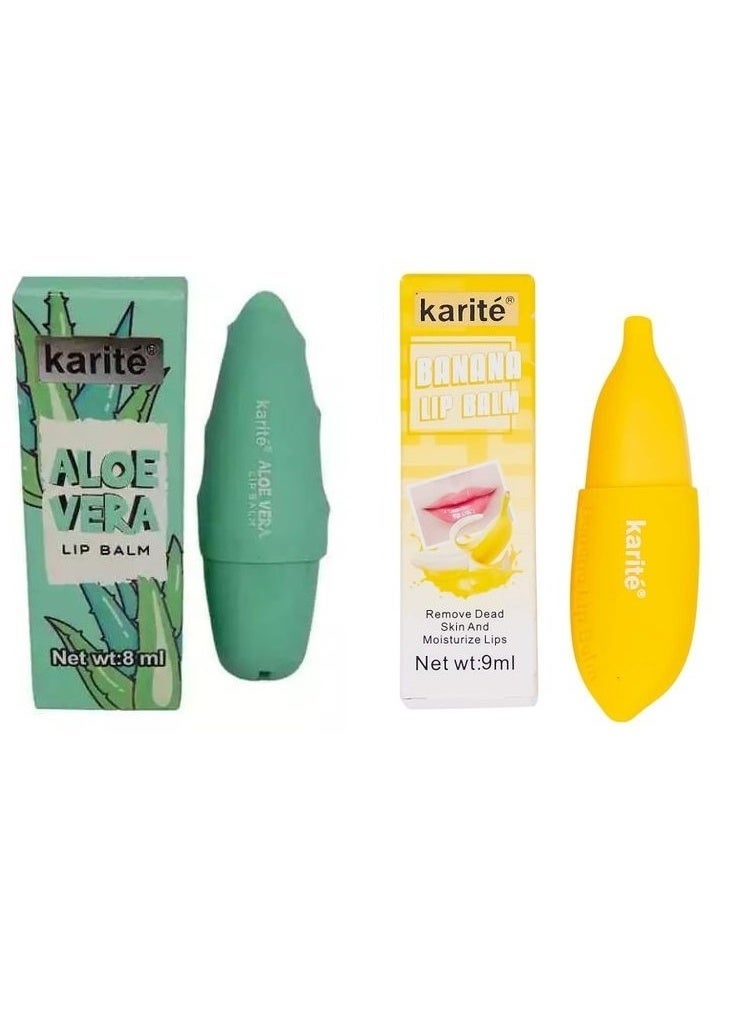 كاريت مرطب شفاة بالموز والصبار - Image 1