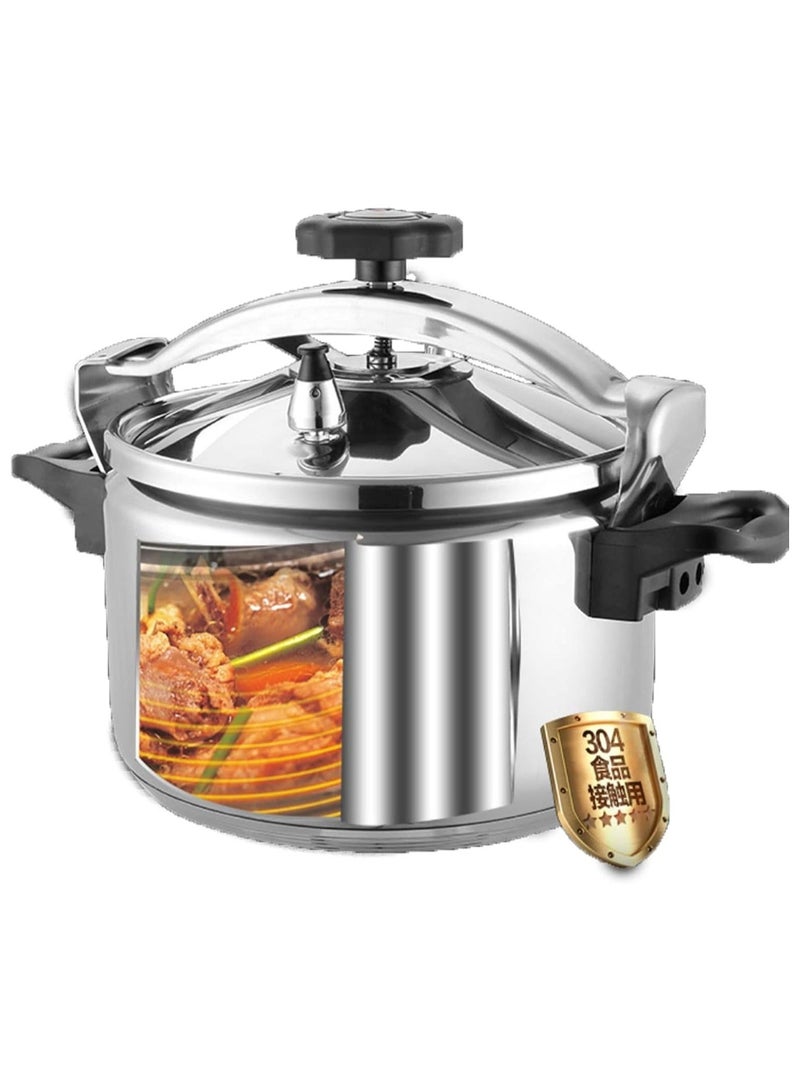 ريفورا قدر ضغط مصنوع من الألومنيوم أسود/ فضي 3L / 5L / 7L / 9L / 11L / 15L - Image 5