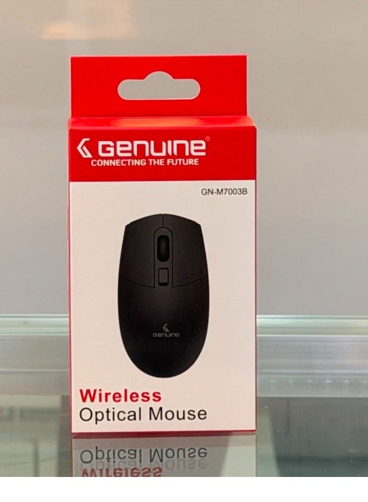 Genuine Wireless Optical Mouse GN-M7003B - Image 1