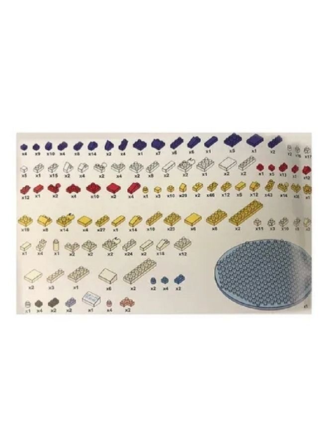 HUIMEI 733-Piece Sailor Moon Micro Brick Construction Series - Image 5