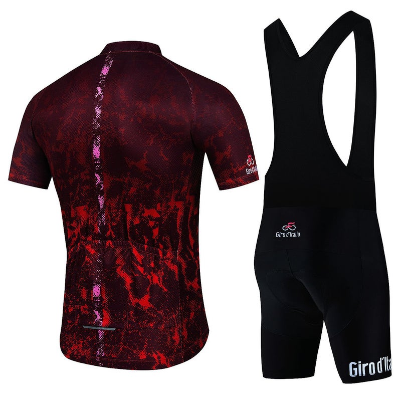 Cycling Jersey Set New Cycling Jersey Short-Sleeved Suit Men'S Mountain Bike Cycling Pants Factory - Image 3