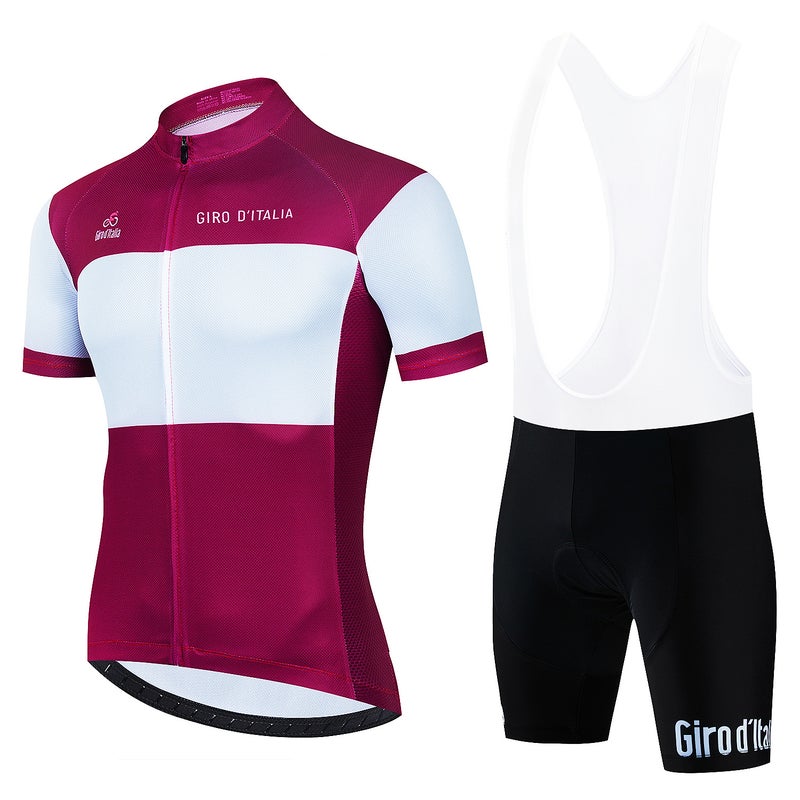 Cycling Jersey Set New Cycling Jersey Short-Sleeved Suit Men'S Mountain Bike Cycling Pants Factory - Image 1
