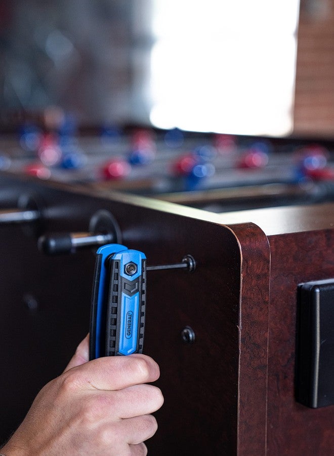 جينيرال تولز مجموعة أدوات مفتاح ألين كومبو من جنرال تولز، مكونة من 3 قطع، رقم 603-Q - Image 4