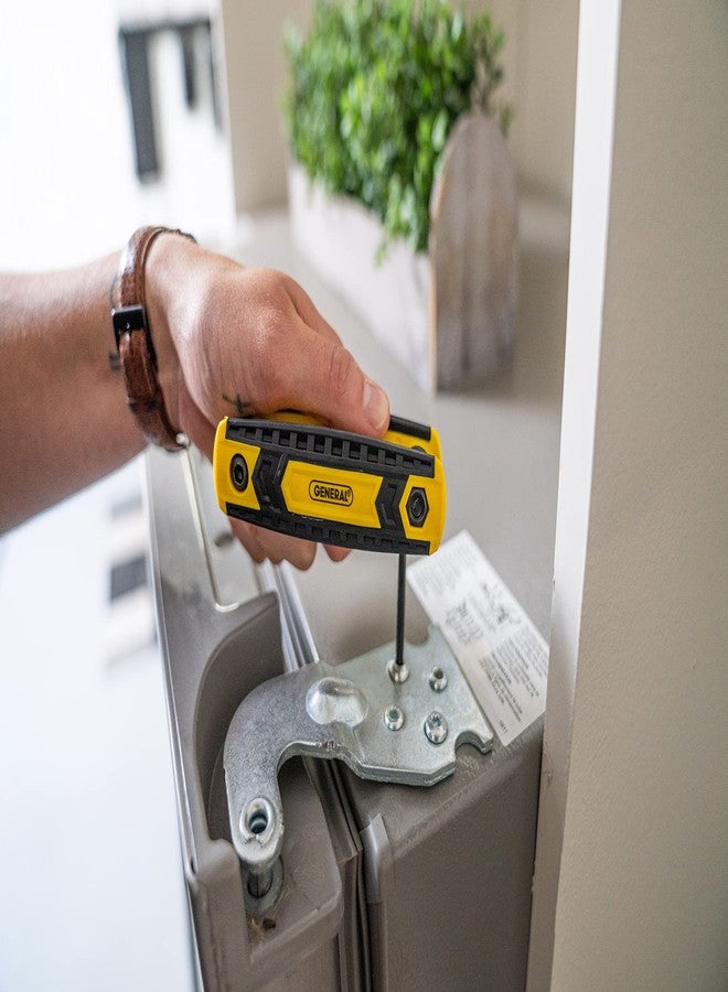 جينيرال تولز مجموعة أدوات مفتاح ألين كومبو من جنرال تولز، مكونة من 3 قطع، رقم 603-Q - Image 3