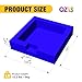 OZIS 10FT Ball Pit Inflatable Foam Pit with Builtin Blower Portable Foam Party Pit for IndoorOutdoor Activities Easy to Setup Blue - Image 4
