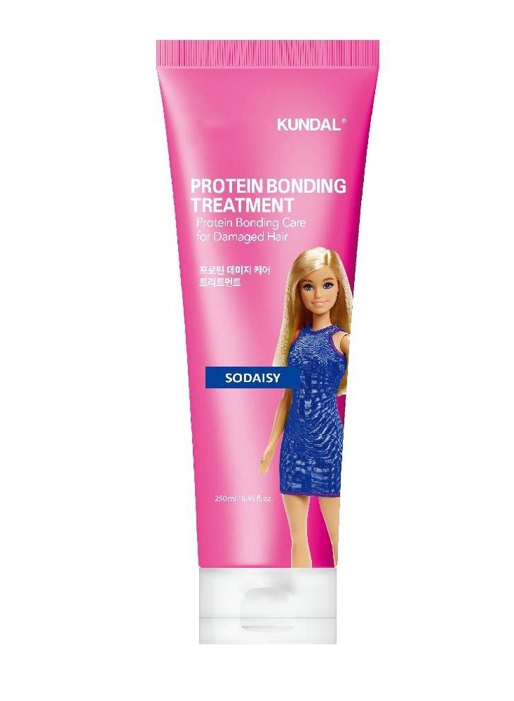 KUNDAL Barbie - KUNDAL PROTEIN BONDING TREATMENT Protein Bonding Care for Damaged Hair SODAISY 250 ML