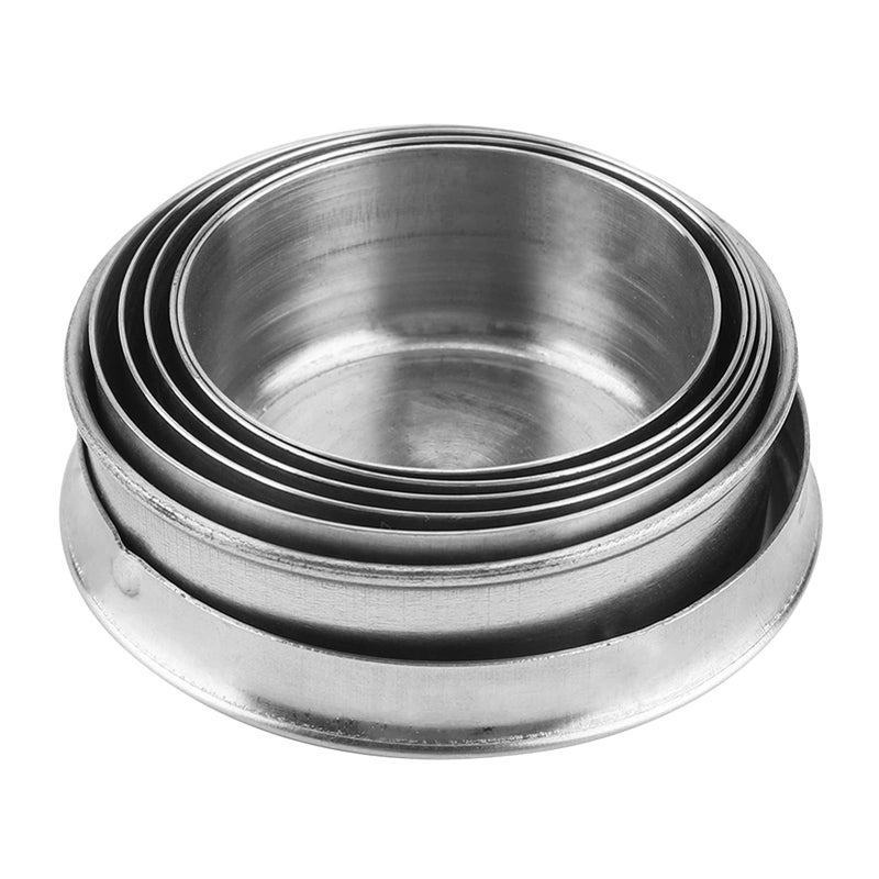 Six Section Stainless Steel Collapsible Cup 60ml Portable For Camping Hiking - Image 5