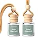 AROMTOPIA Hanging Car Air Freshener Aromtopia Hotel Scent Car Fragrance Diffusers Car Odor Eliminator Long Lasting Scent Auto Accessories Hotel Marriott Pack of 2 - Image 2