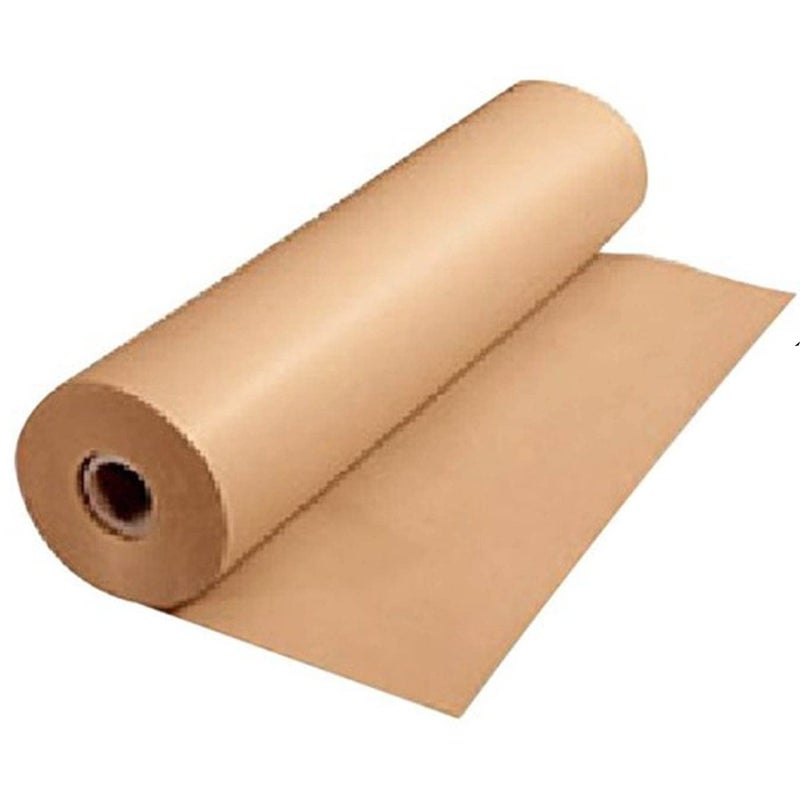 YNK YNK Brown Paper roll 26 inch Perfect for Wall Art Painting Paper Drawing Paper Paper Roll for Kids Easel and Wrapping Paper 20 mitars 4 mm Thickness Jute Rope 25 Meter Free with This Product 