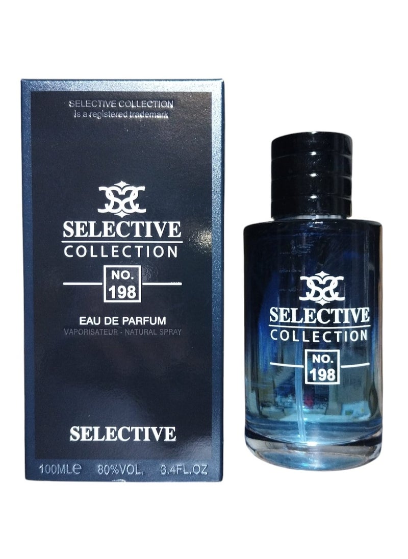 Selective Collection NO. 198 Eau De Parfum For Men - 100 ML 