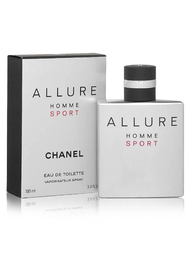 سبورت عطر شانيل الور هوم سبورت او دو تواليت رجالي 100مل - Image 1