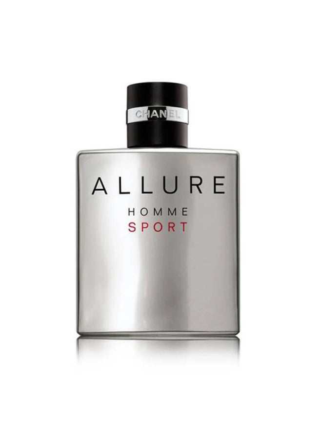 سبورت عطر شانيل الور هوم سبورت او دو تواليت رجالي 100مل - Image 2
