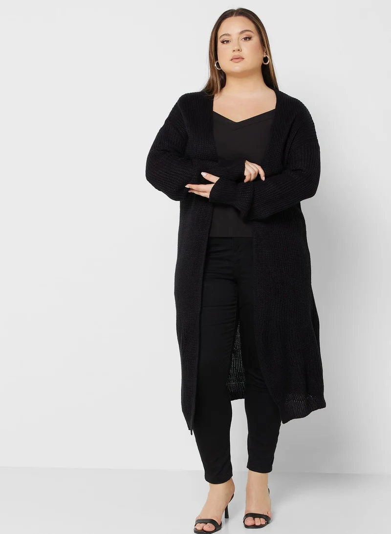 Ella Plus Longline Cardigan