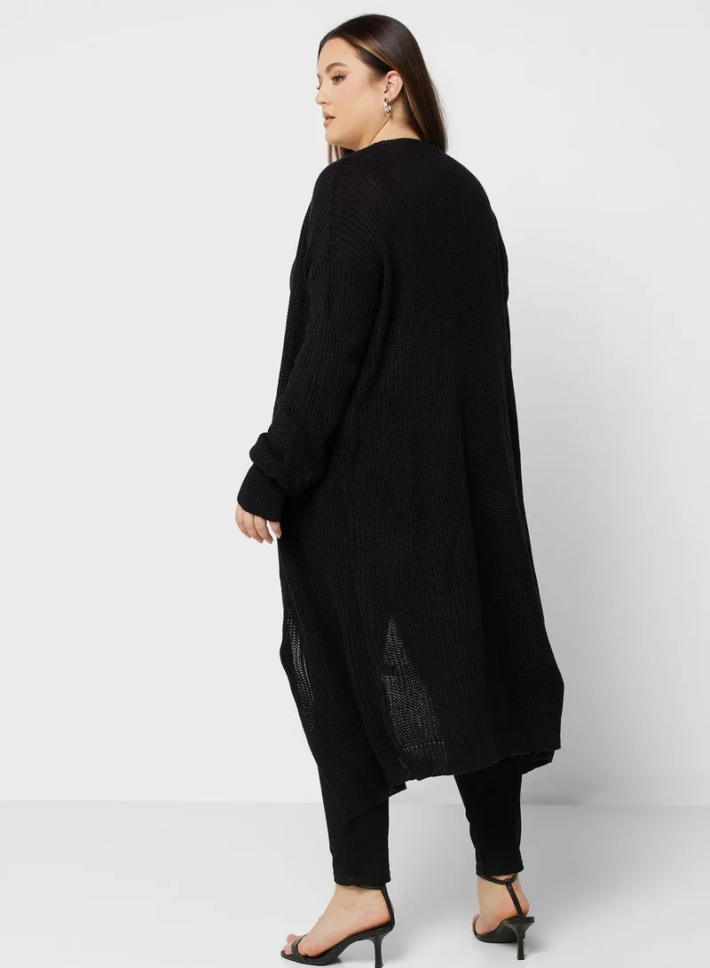 Ella Plus Longline Cardigan