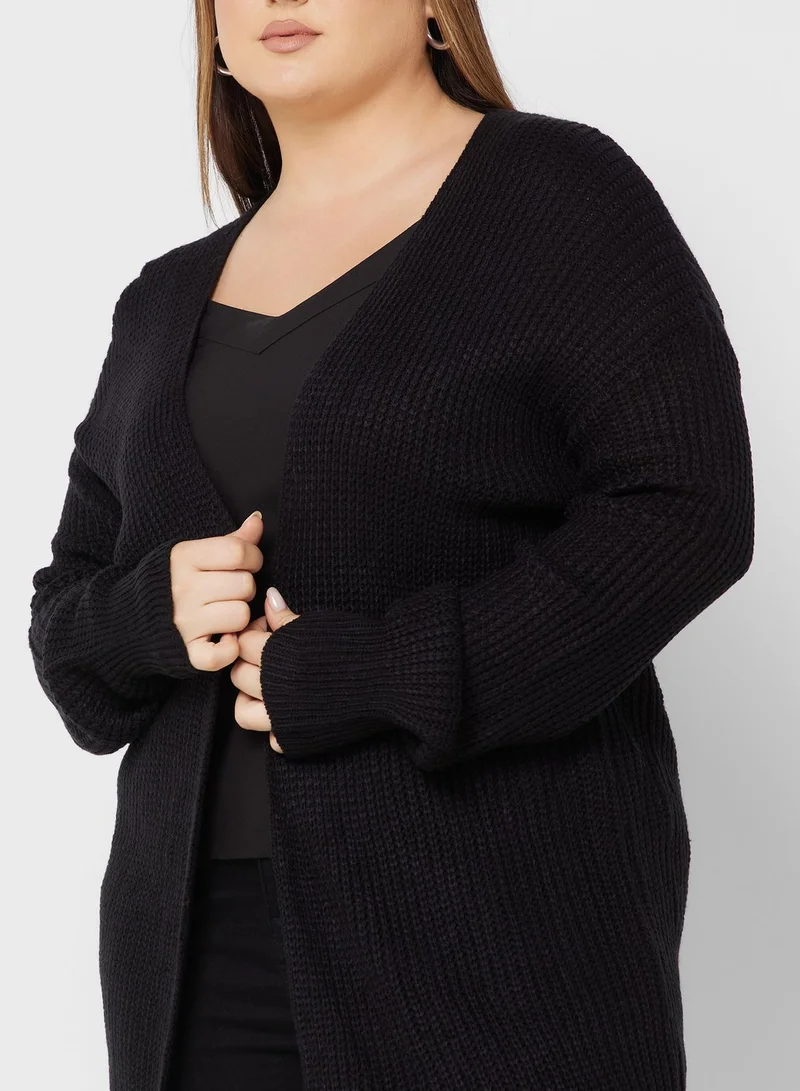 Ella Plus Longline Cardigan