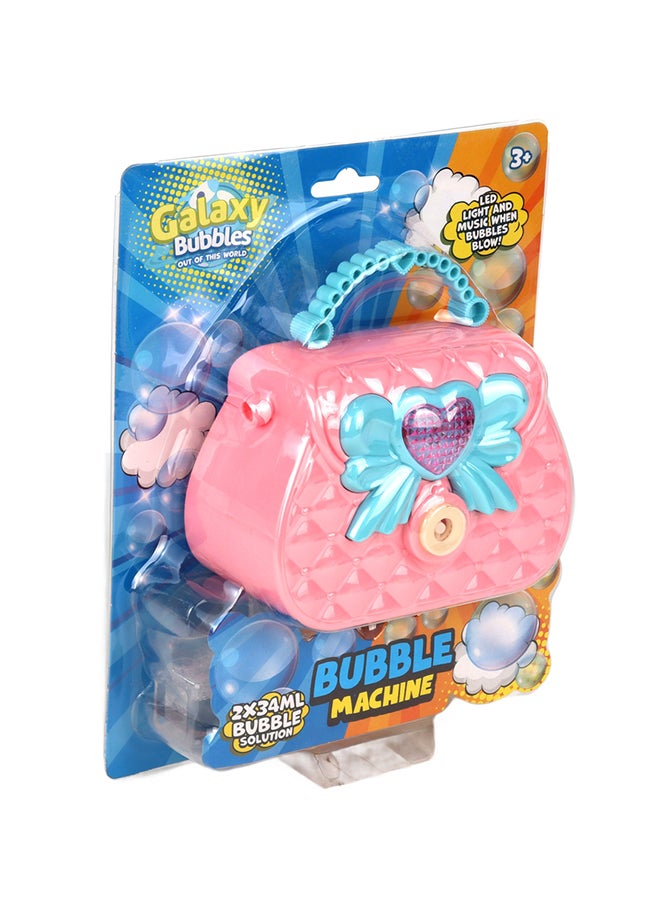 Bubble Purse With 2x34ml Bubble Solution