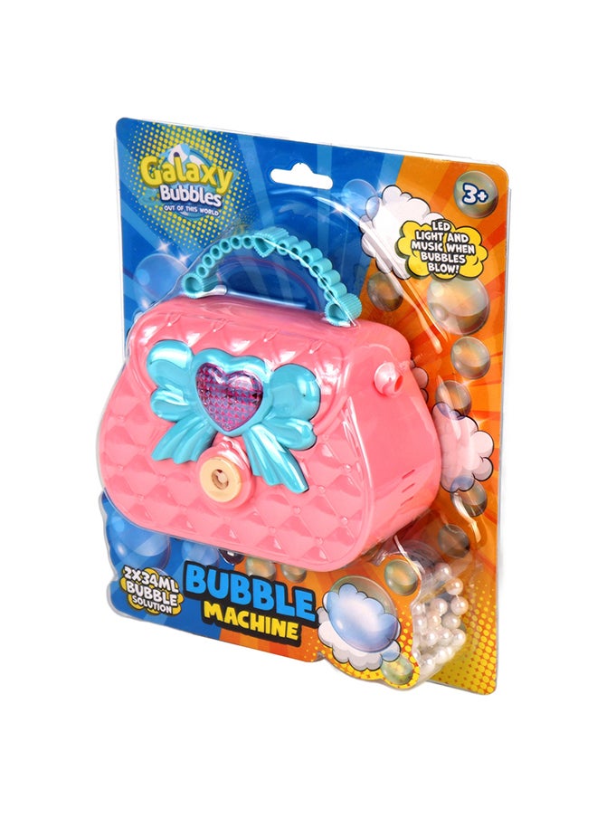 Bubble Purse With 2x34ml Bubble Solution