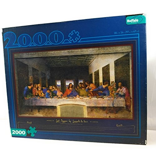 Buffalo Games 2000 Piece Jigsaw Puzzle The Last Supper - Image 1