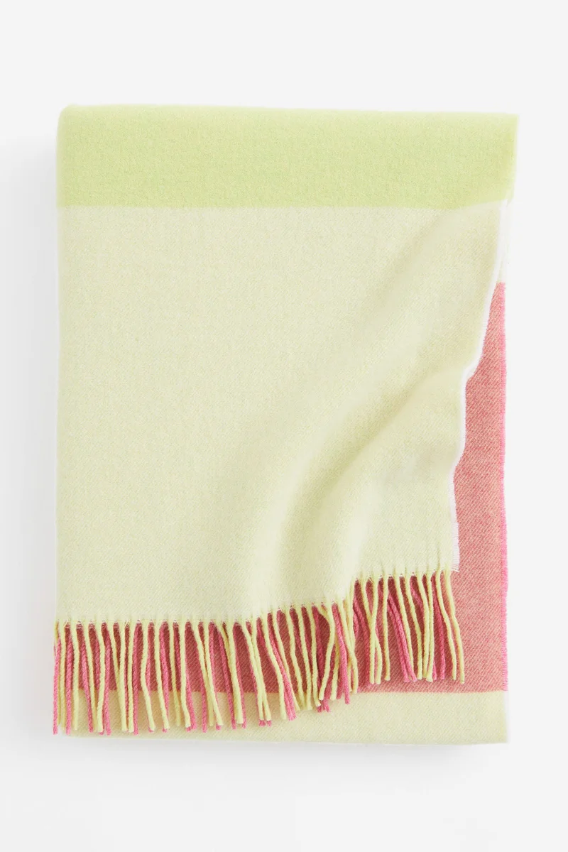 H&M Wool-Blend Blanket
