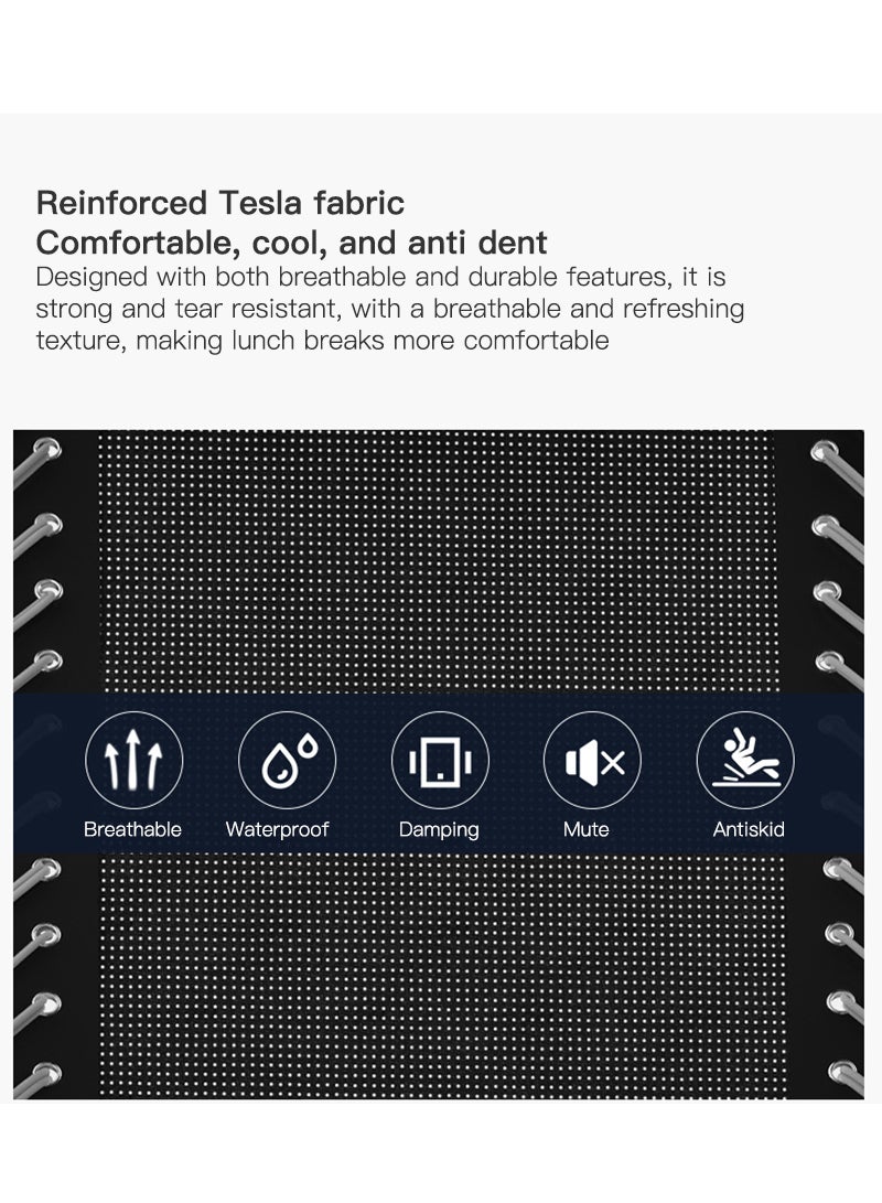 Sharpdo Adult Folding Camping Chair, Portable Lightweight Reclining Lounge Chair with Pillow for Outdoor Use - Image 5