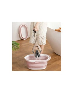 BBstore BBstore Space Saving Pop Up Bucket Collapsible Basin Pink  - Image 4