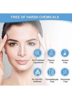 BabboSow Caffeine Eye Cream, Dark Circles Under Eye Treatment For Puffiness And Bags Under Eyes Wrinkles, Eye Bags Treatment for Men and Women, 360° Massage Ball Reduce Wrinkles and Fine Lines 15ml  - Image 5