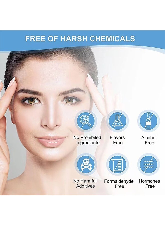 BabboSow Caffeine Eye Cream, Dark Circles Under Eye Treatment For Puffiness And Bags Under Eyes Wrinkles, Eye Bags Treatment for Men and Women, 360° Massage Ball Reduce Wrinkles and Fine Lines 15ml  - Image 5