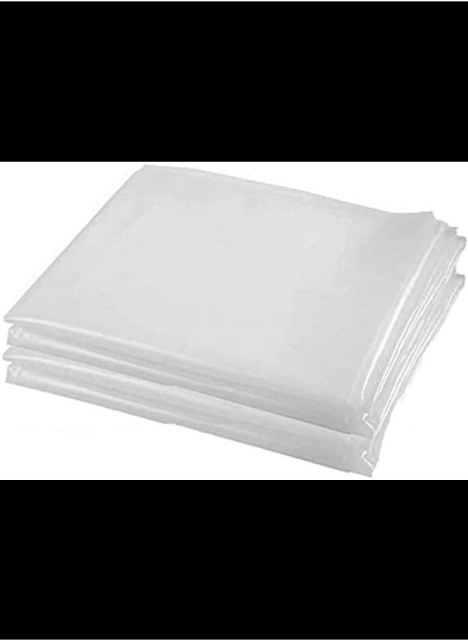 ABBASALI - Waterproof Anti Dust Disposable Plastic Drop Cloths Sheet Furniture Cover For Painting Couch - Image 1