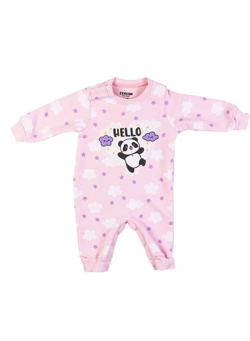 Zercon Winter jumpsuit for Newborn Babies 1296 - Image 1
